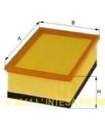 UNIFLUX FILTERS - XA510 - Фильтр возд cit berlingo/partner 1.9d/2.0hdi 96-